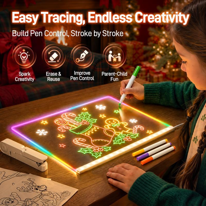Add Board Images Pavoria LED Drawing Board