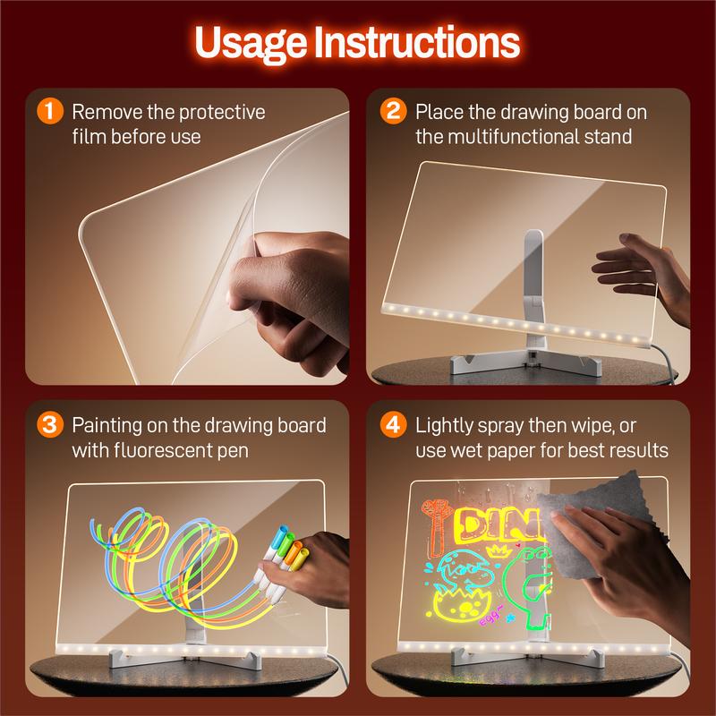 Pavoria LED Drawing Board