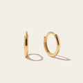 Classic Slim Huggie Hoops