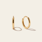 Classic Slim Huggie Hoops