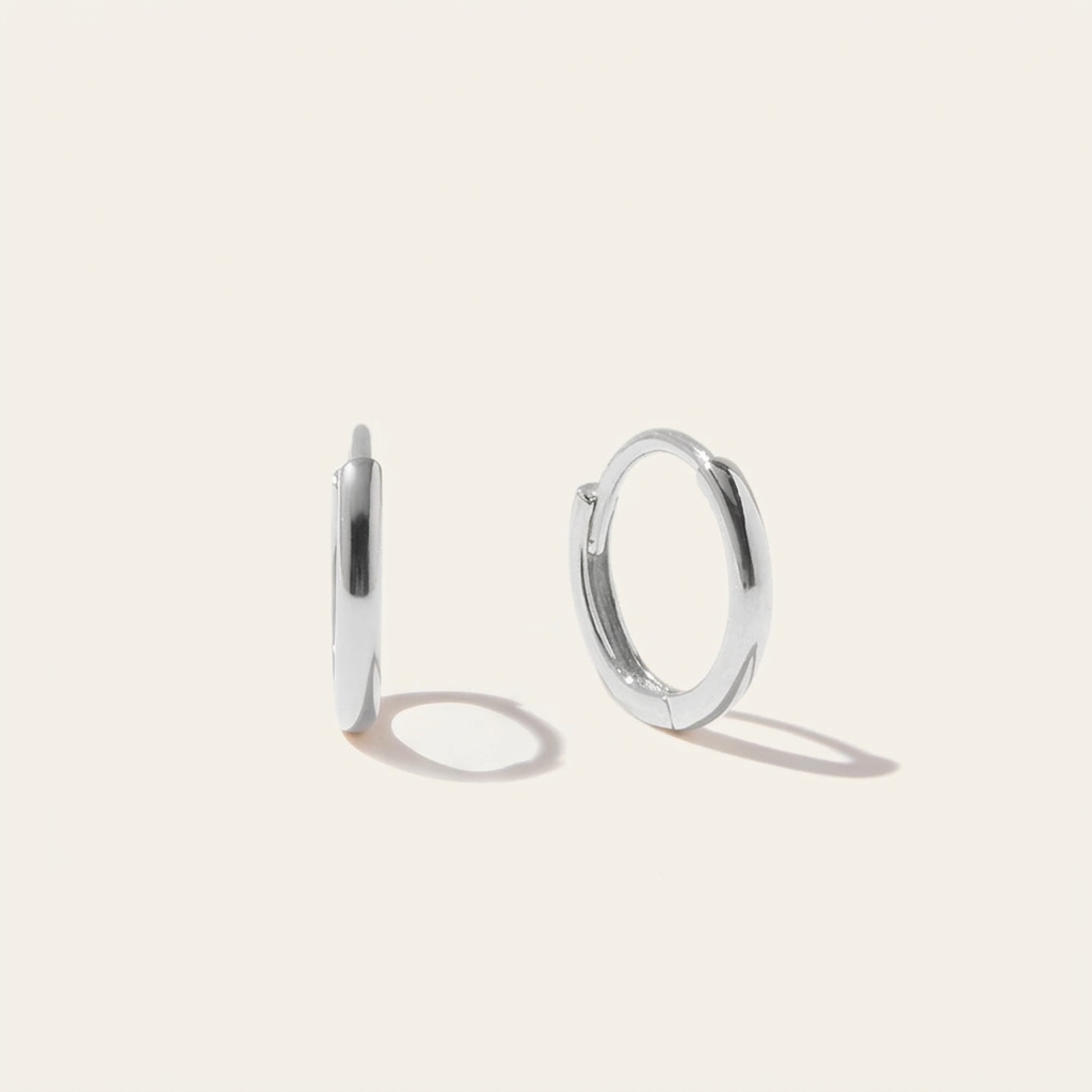 Classic Slim Huggie Hoops