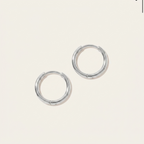 Classic Slim Huggie Hoops