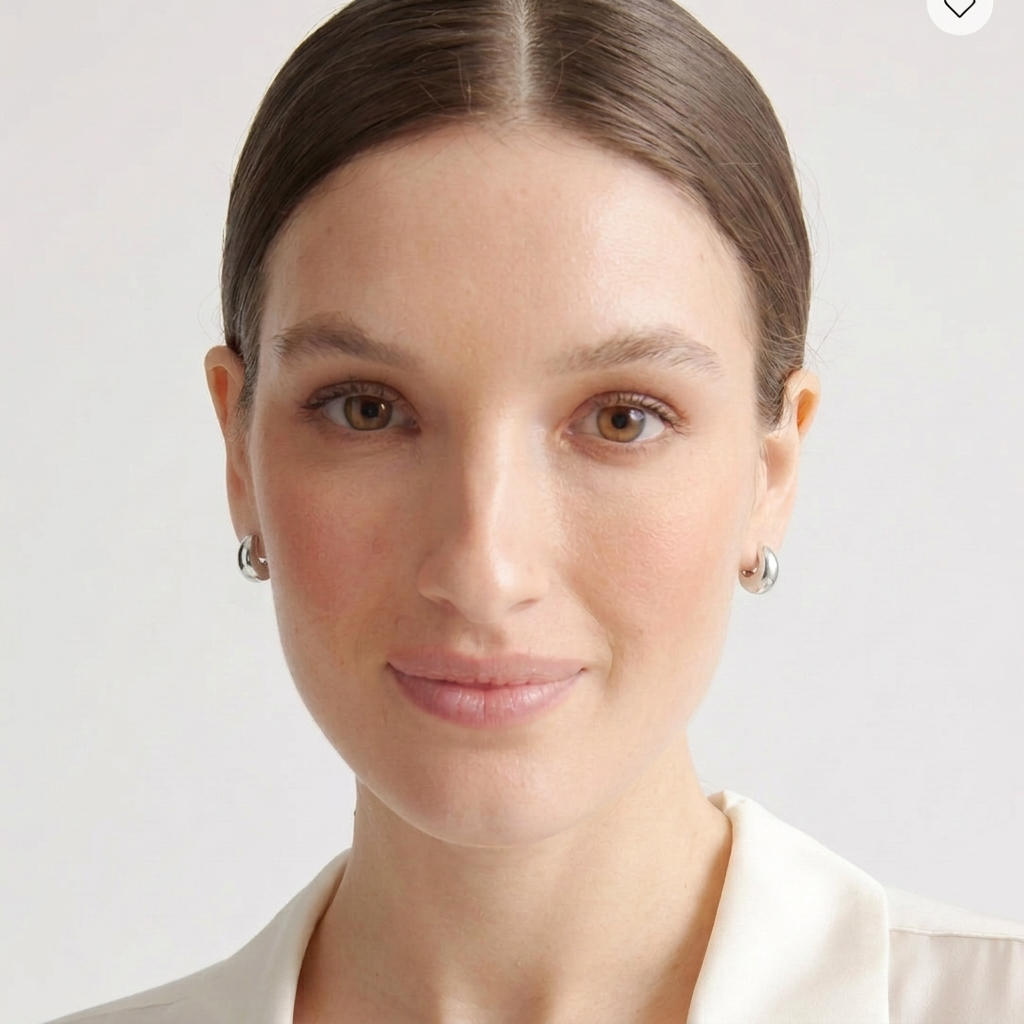 Sculptural Hoop Earrings