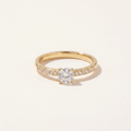 Classic CZ Slim Ring