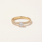 Classic CZ Slim Ring