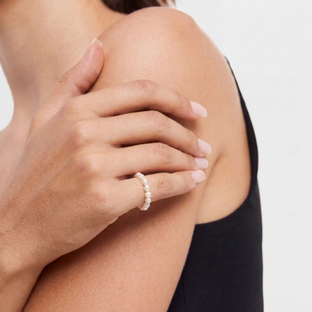 Freshwater Pearl Ring