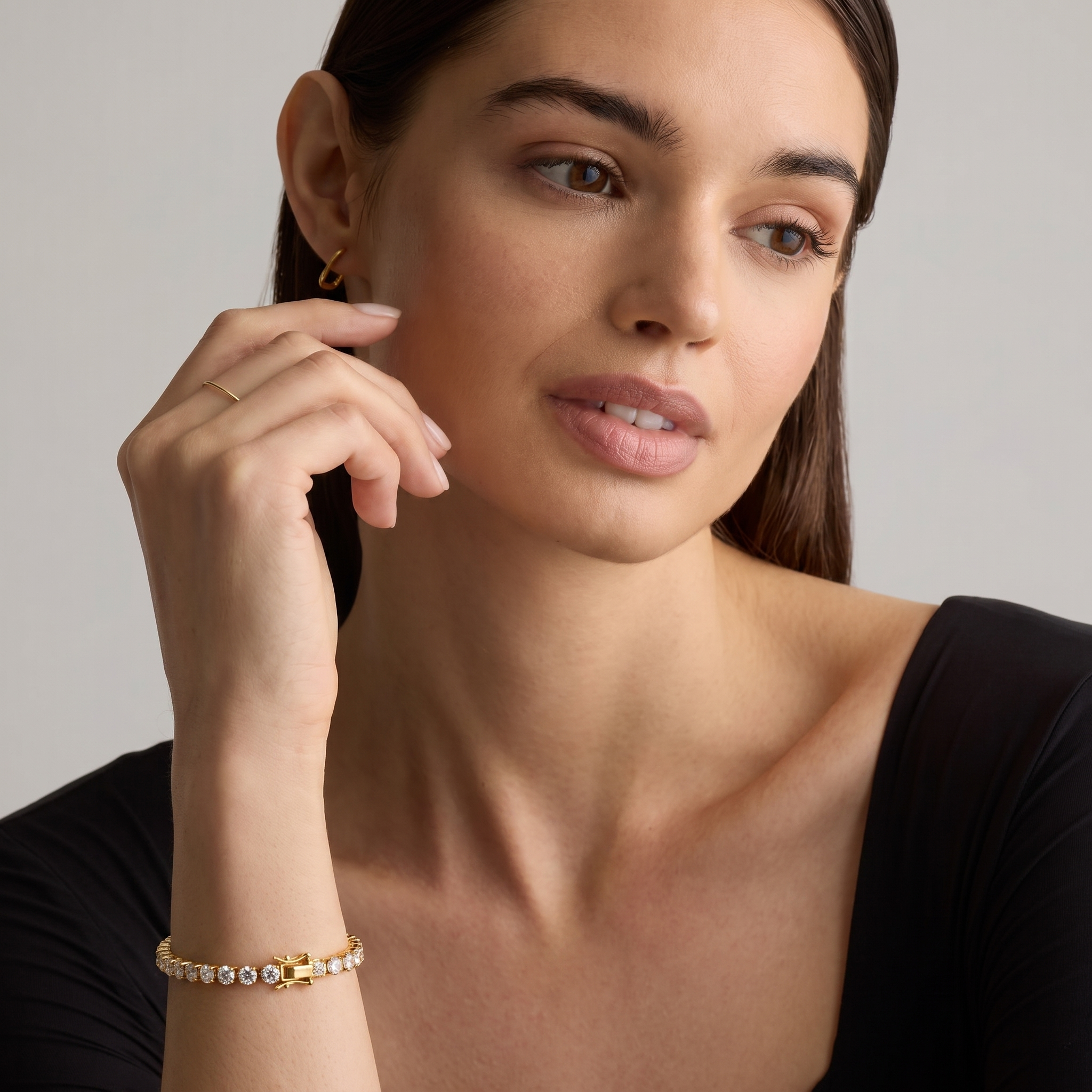Classic Tennis Bracelet