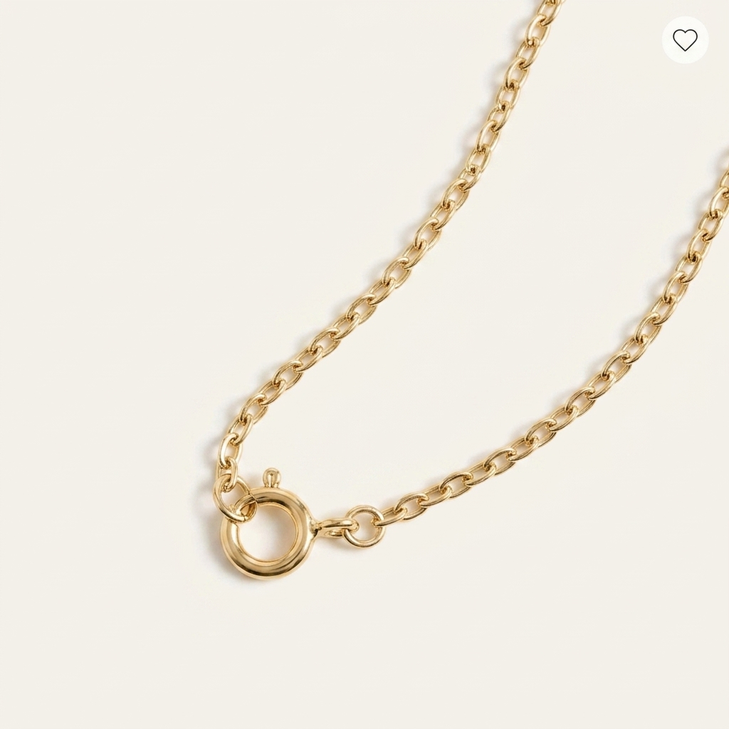 Sculpted Wave Pendant Necklace