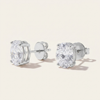 Pure Moissanite Studs