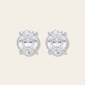 Pure Moissanite Studs
