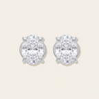 Pure Moissanite Studs