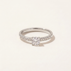 Classic CZ Slim Ring