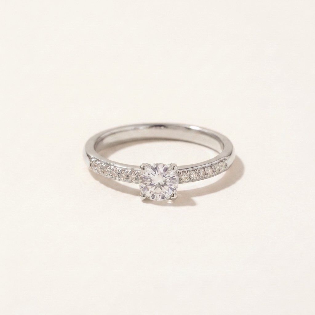 Classic CZ Slim Ring
