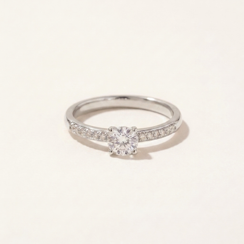 Classic CZ Slim Ring