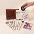 Harmony Tuning Fork Set – 4-Piece Sound Therapy Kit