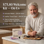 Harmony Tuning Fork Set – 4-Piece Sound Therapy Kit